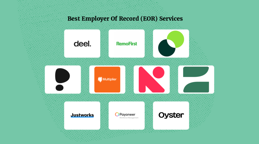 Best Best Employer of Record (EOR) Services logos 75191